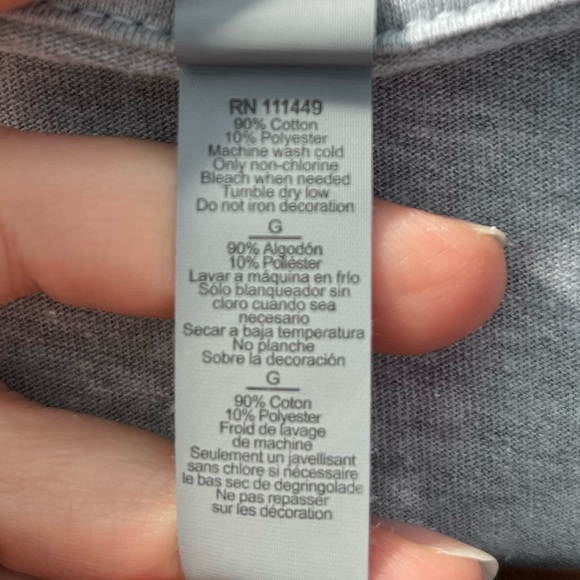 Next level apparel Owl t-shirt, size L - Picture 5 of 5